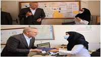 دیدار و تکریم پزشکان شاغل در مراکز خدمات جامع سلامت توسط دکتر مطهری نماینده شهرستان های گرمسار و آرادان
